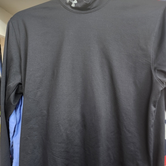 Under Armour Other - Under Armour Men's Charcoal Long Sleeve Tee